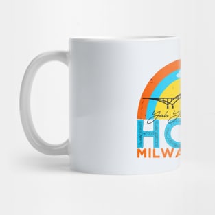 Hoan Bridge • Yah Yah Milwaukee, Wisconsin Mug